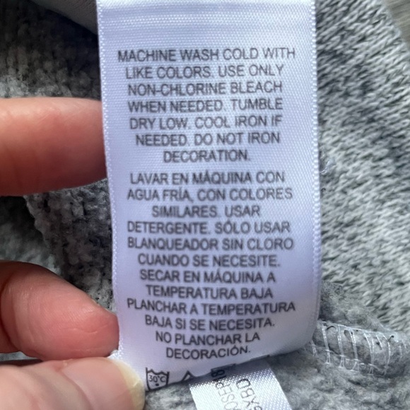 Champion Elite Gray NCAA University of Washington Button Collar Sweatshirt XL - Picture 7 of 8